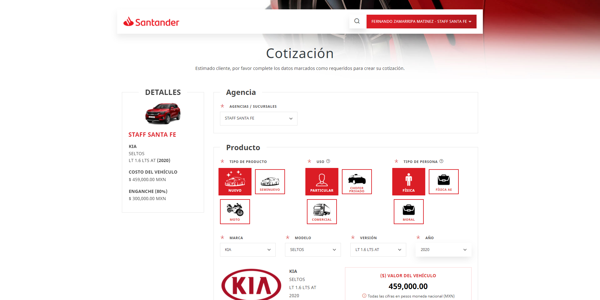 Santander