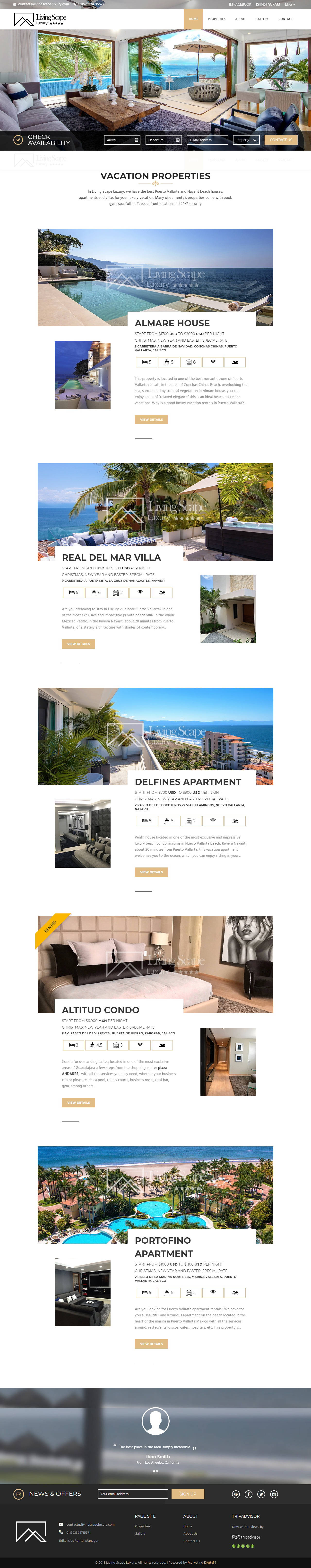 Living Scape Luxury